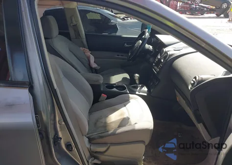 2012 Nissan Rogue S из США, поврежденный, VIN JN8AS5MT0CW300840